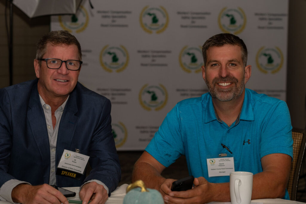 Al Roden and Dave Pettersch