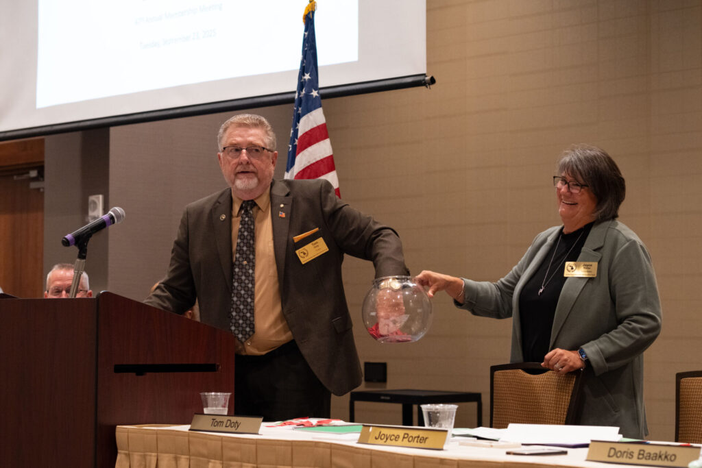 Raffle Ticket Drawing