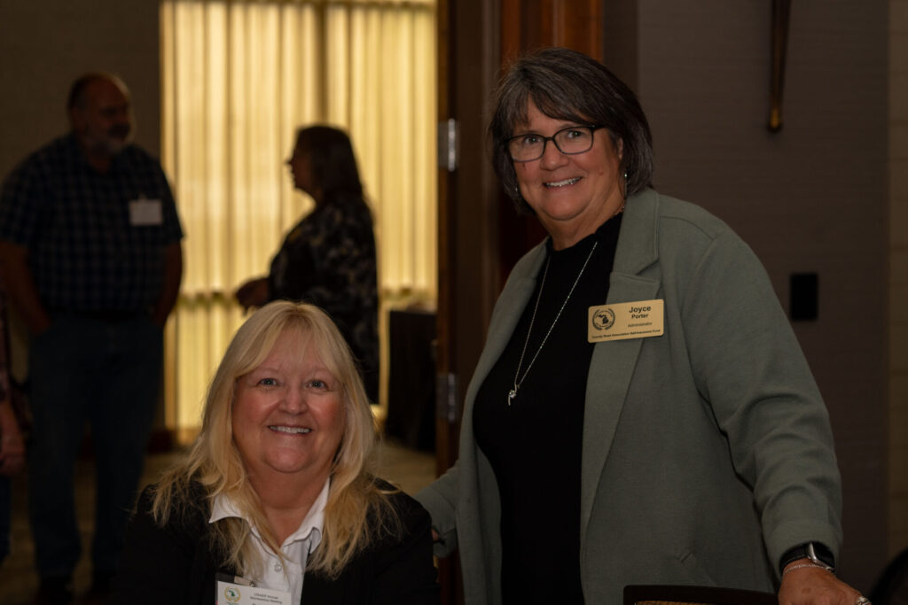Saginaw CRC - Deb Kestner and CRASIF - Joyce Porter