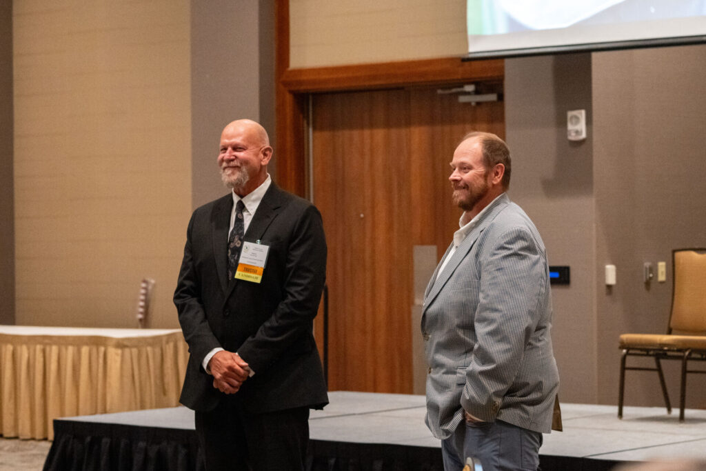 wayne Schoonover and Steve Wessels